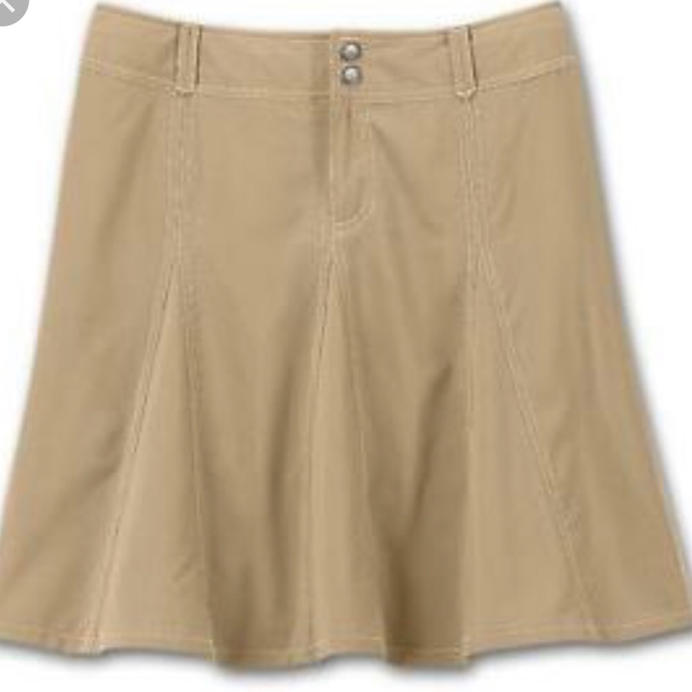 Athleta Whatever Skort Khaki Size 2